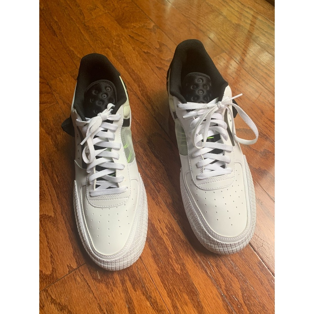Nike Air Force1 Low Type N354 White/Black AT7859-101 Size 14